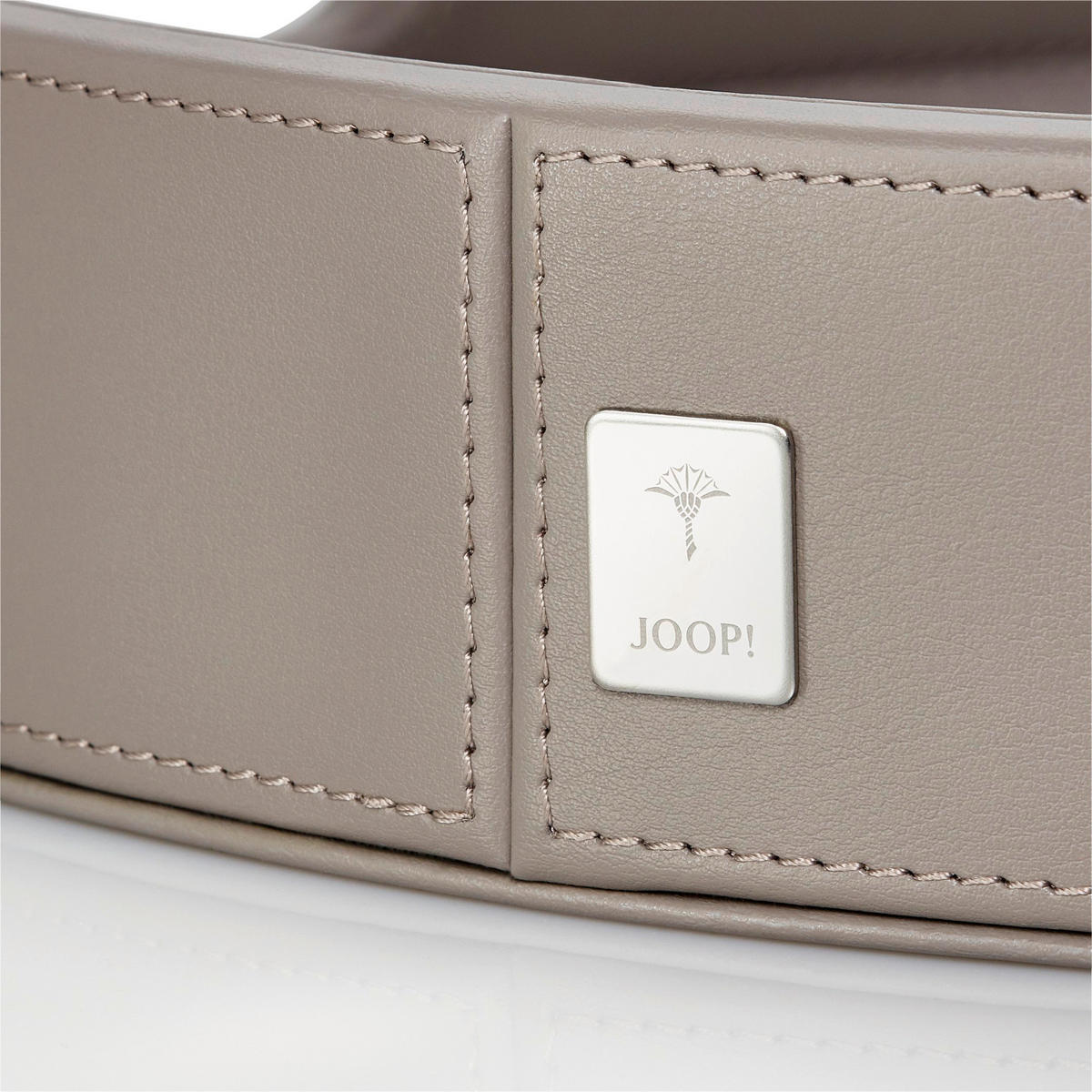DEKOTABLETT     - Design, Leder/Kunststoff (36/5,2/36cm) - Joop!
