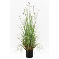 DEKOGRAS  - Weiß/Hellgrün, Basics, Kunststoff/Metall (91cm) - Ambia Home