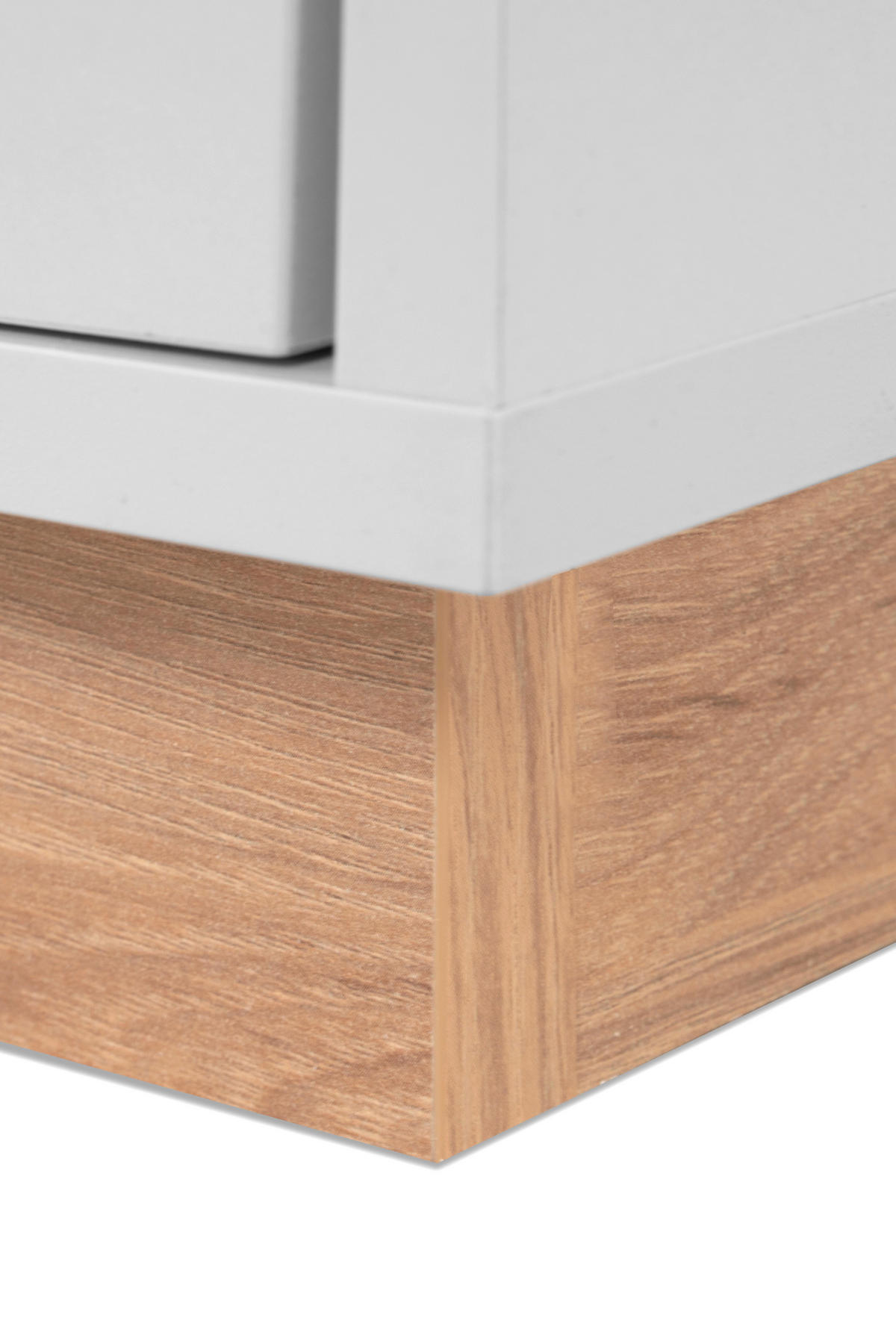 KOMMODE  in 122/94/40 cm  - Beige/Grau, KONVENTIONELL, Holzwerkstoff (122/94/40cm) - Livetastic