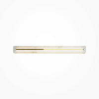 WANDLEUCHTE - Messingfarben, Design, Metall (6,6/8/80cm) - MAYTONI