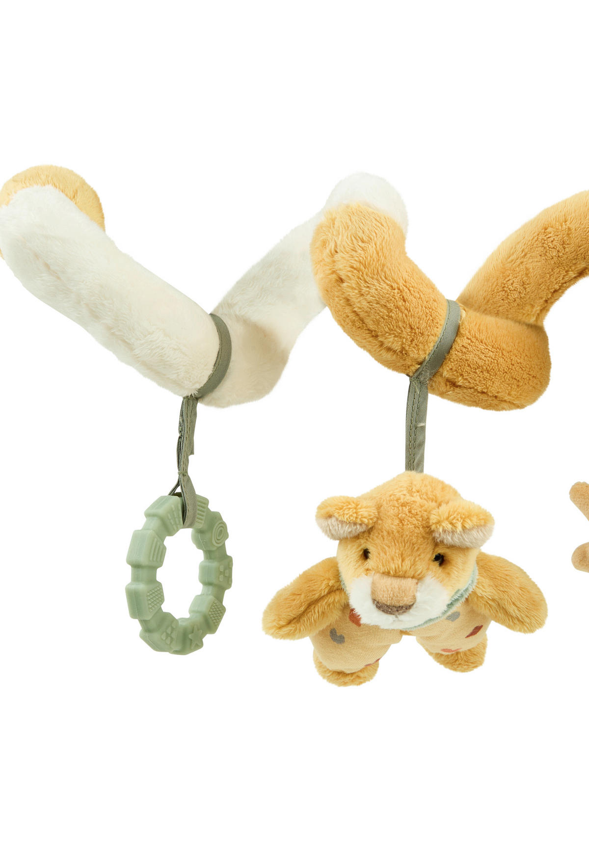 SPIRALE Löwe Leo  - Hellgelb, Basics, Textil (26/21cm) - Sterntaler