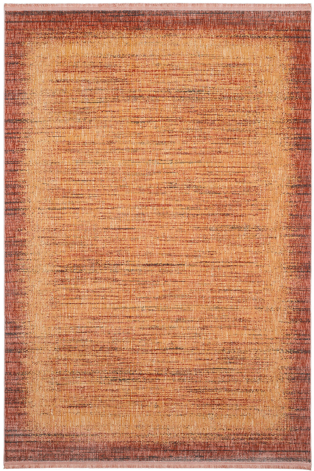 WEBTEPPICH 80/150 cm Orange  - Orange, Design, Textil (80/150cm) - Musterring