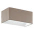 LED-WANDLEUCHTE - Nickelfarben, Design, Metall (20cm) LED-WANDLEUCHTE - Nickelfarben, Design, Metall (20cm)