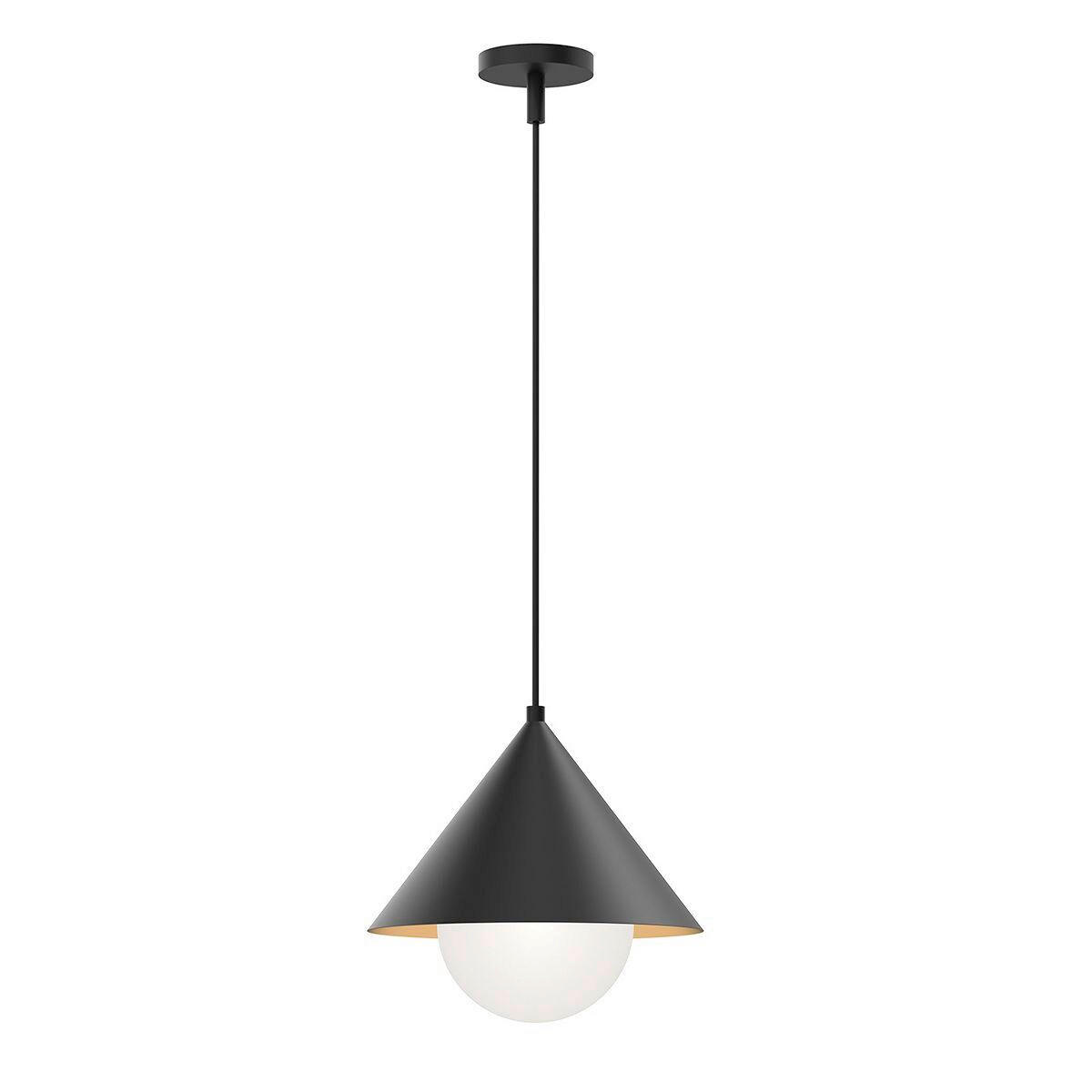 Elstead Lighting Hängeleuchte Alora Mood Schwarz 34.3 cm