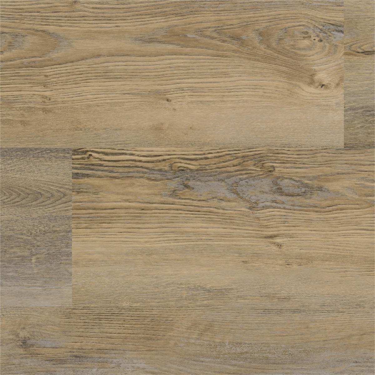 DESIGNBODEN Variant  per  m² - Sandfarben/Eichefarben, Basics, Kunststoff (122/23/0.48cm)