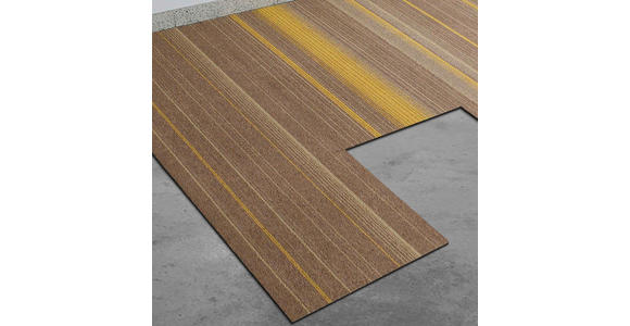 TEPPICHFLIESE - Beige, Basics, Kunststoff/Textil (50/50cm) - Esposa