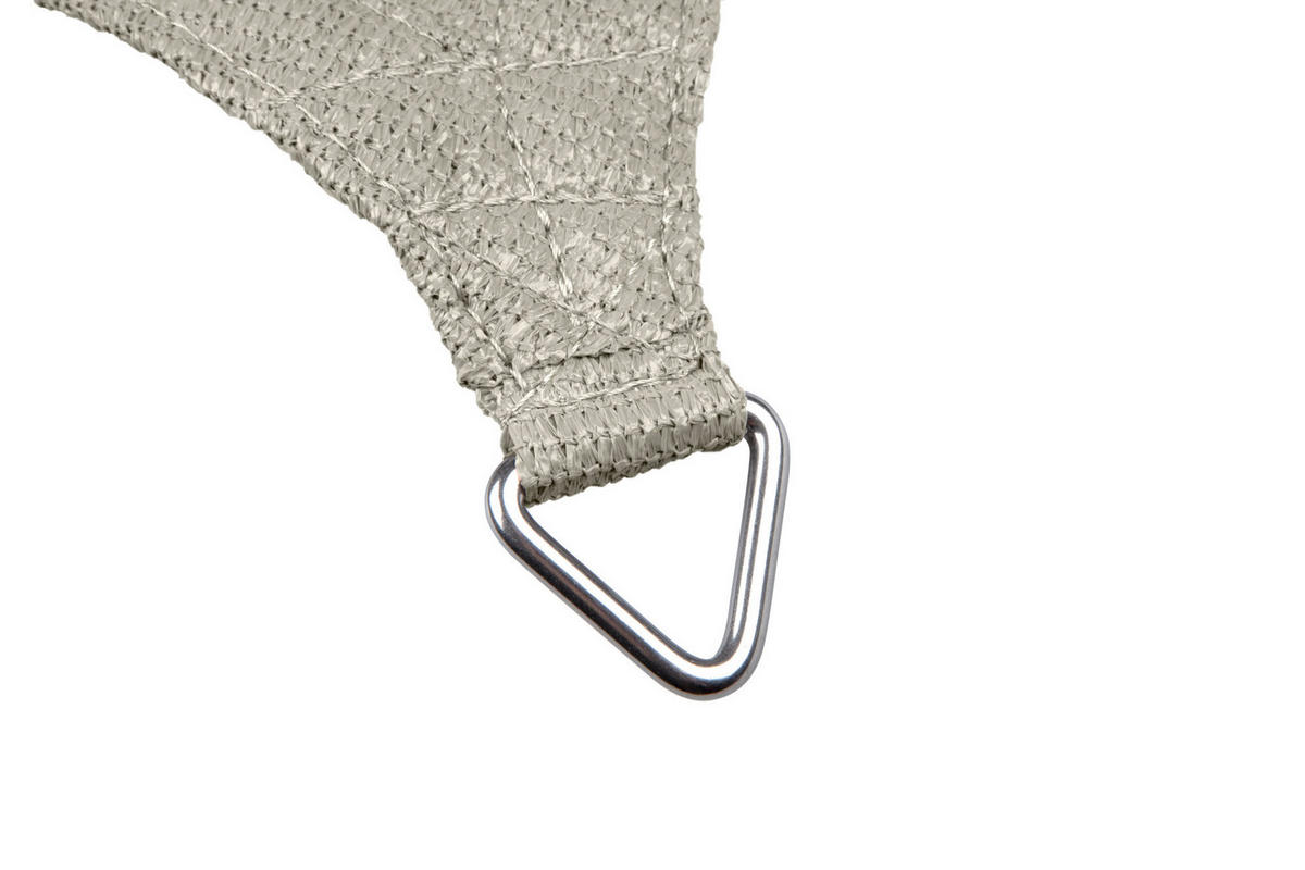 ZAHRADNÍ PLACHTA PROTI SLUNCI 360/360 cm - béžová, Basics, textil (360/360cm)