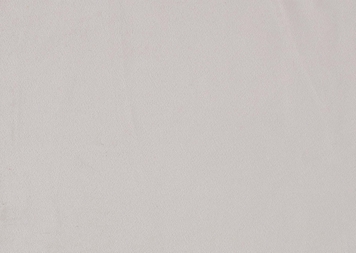 ECKSOFA in Velours Creme  235/165 cm  - Creme/Schwarz, Design, Holz/Textil (235/165cm) - Ti'me