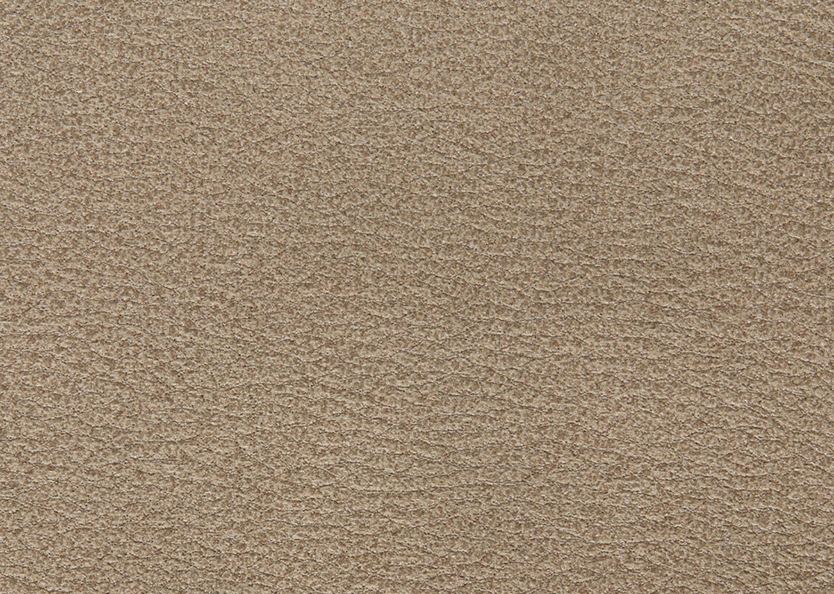 ARMLEHNSTUHL  Stoffauswahl, Wippfunktion, Sitzfläche 360° drehbar, gepolsterte Armlehnen Flachgewebe  - Hellbraun/Schwarz, Design, Textil/Metall (63/74-90/57-73cm) - Koinor