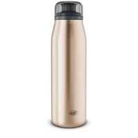 ISOLIERFLASCHE ISO Bottle 0,35 L  - Champagner, Design, Metall (0,50l) - Alfi