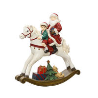 WEIHNACHTSMANN - Rot, Basics, Kunststoff (32.4/10/34.6cm)