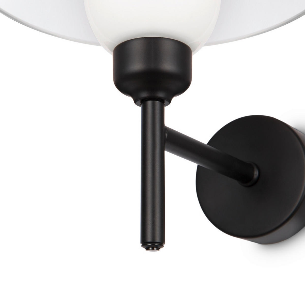 VÄGGLAMPA 24/22/24,4 cm   - svart, Modern, metall (24/22/24,4cm) - MAYTONI