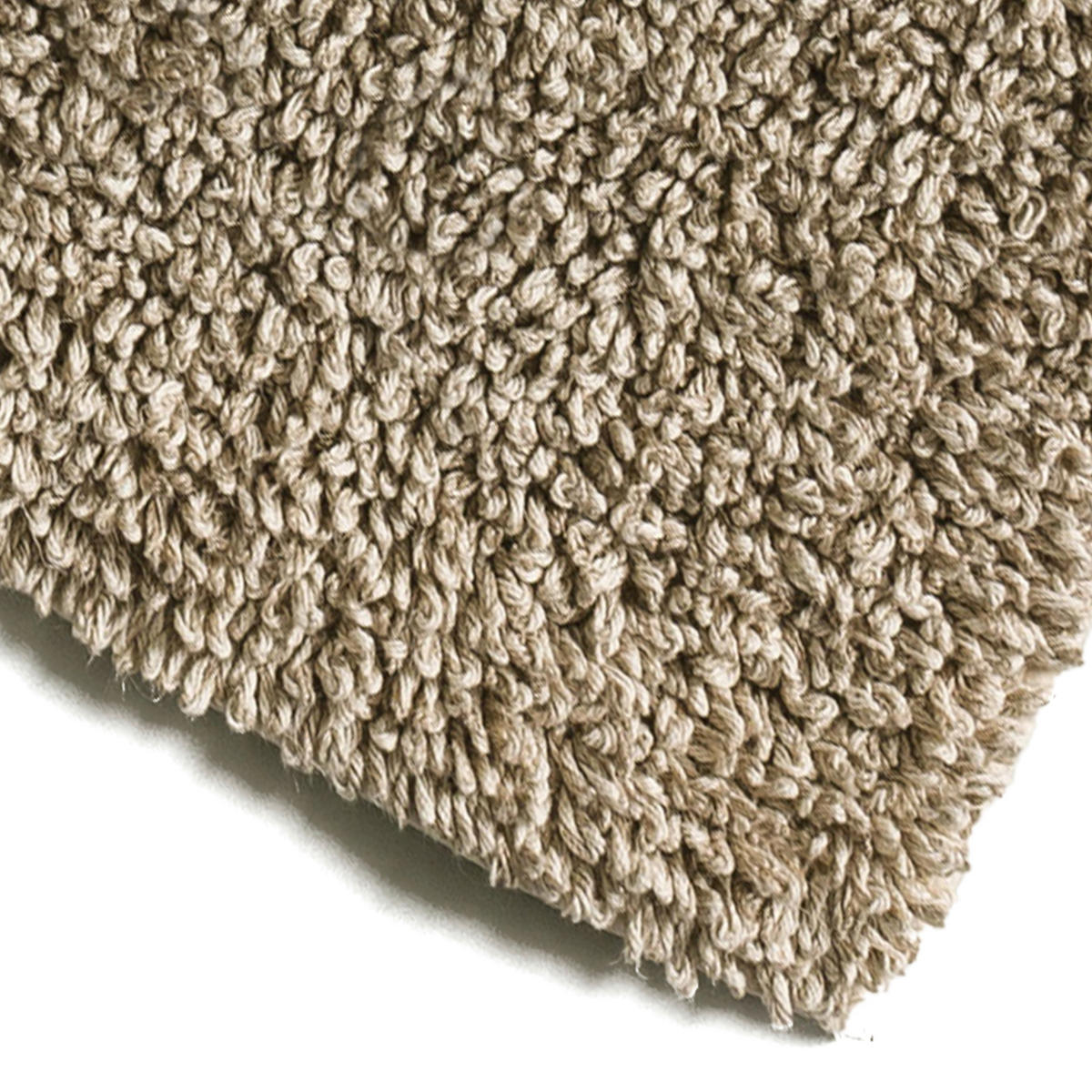 BADTEPPICH Superwuschel Naturfarben 60/100 cm  - Naturfarben, Basics, Textil (60/100cm) - Moeve