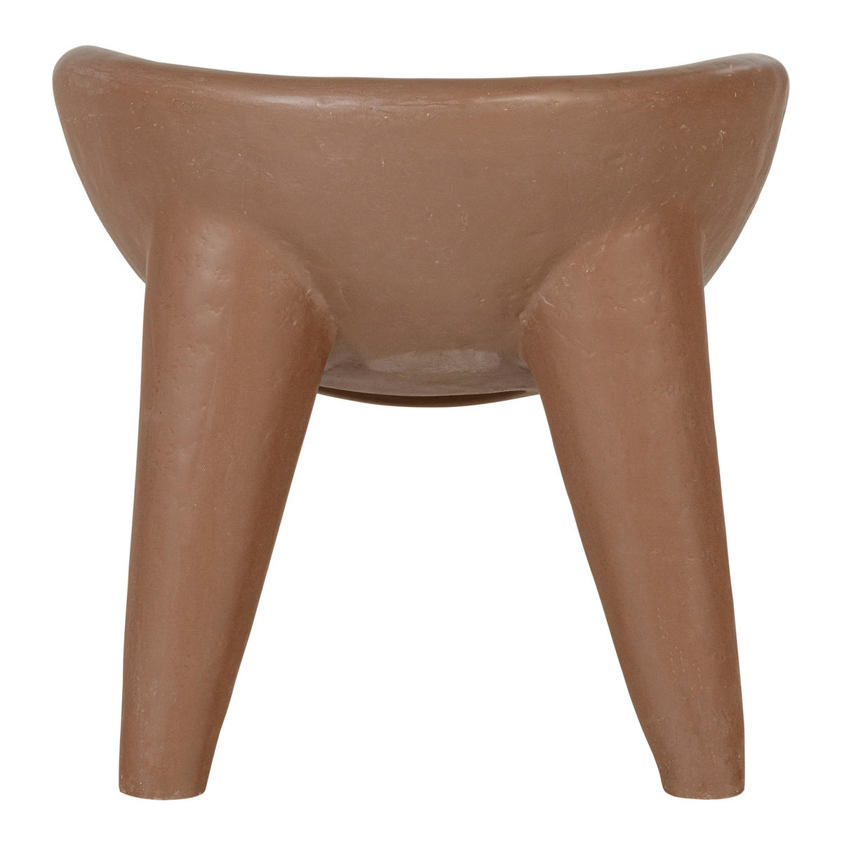 GARTENSESSEL Braun, Rot  - Rot/Braun, MODERN, Kunststoff (62/58/62cm) - Livetastic