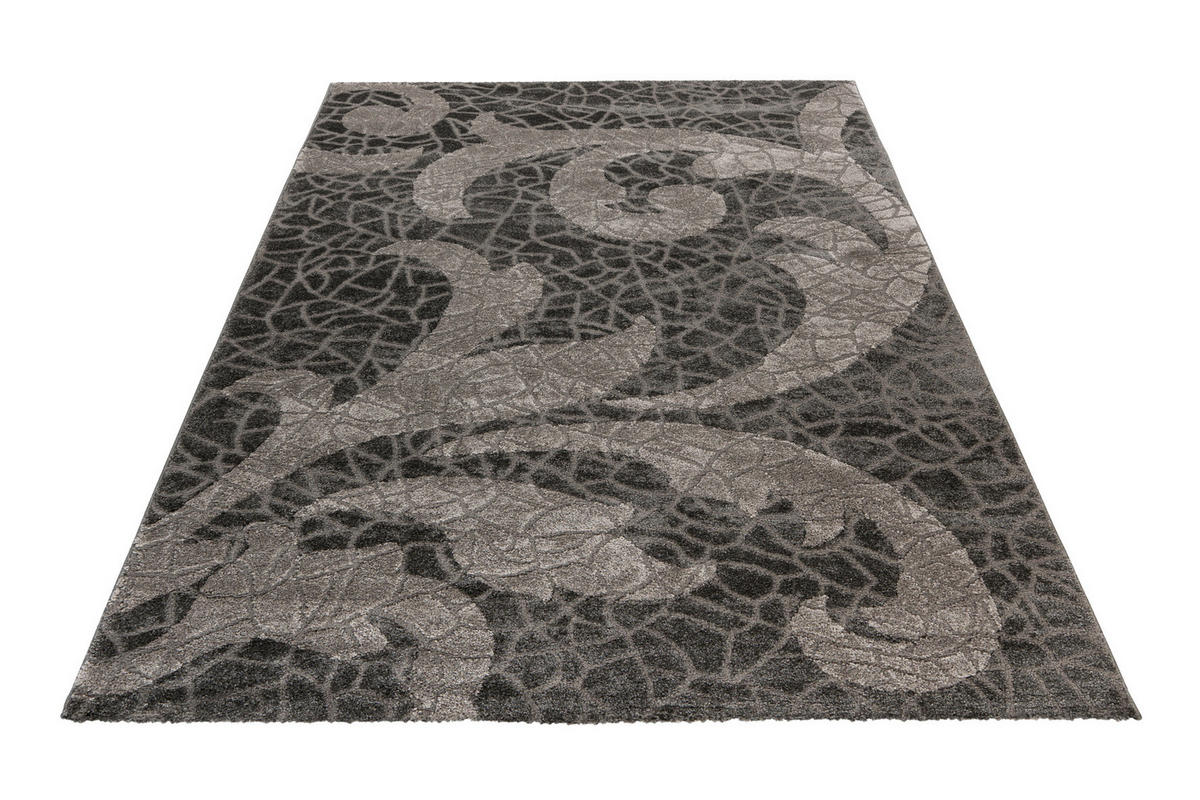 FLACHWEBETEPPICH 240/330 cm My Frisco Anthrazit  - Anthrazit, Basics, Textil (240/330cm) - Obsession
