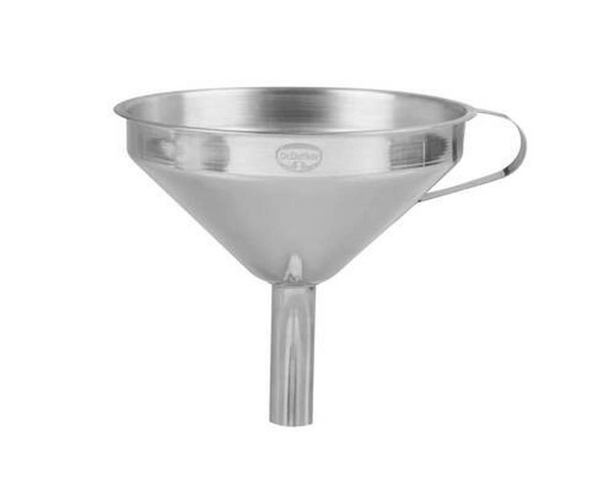 TRICHTER - Silberfarben, Basics, Metall (12cm) - Dr.Oetker