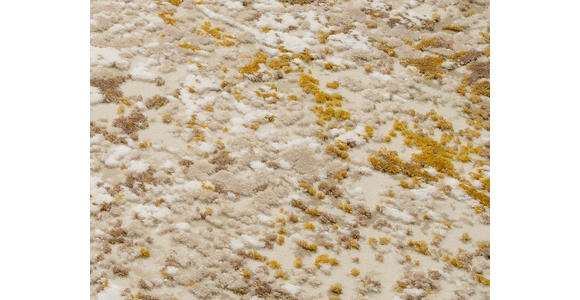 VINTAGE-TEPPICH 67/130 cm Avignon Goldfarben, Beige - Beige/Goldfarben, Design, Textil (67/130cm) - Dieter Knoll
