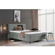 BOXBETT 160/200 cm  in Grau  - Schwarz/Grau, Design, Holz/Holzwerkstoff (160/200cm) - Xora