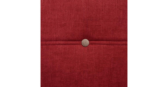 STUHL in Holz, Textil Grau, Rot, Eichefarben - Eichefarben/Rot, KONVENTIONELL, Holz/Textil (54/86/61cm) - Voleo