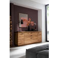 SIDEBOARD 210/84/44 cm  - Eichefarben/Anthrazit, Natur, Holz/Holzwerkstoff (210/84/44cm) - Linea Natura