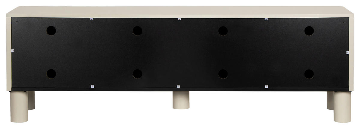 LOWBOARD  180/55/40 cm   - Kaschmir, Trend, Holz/Holzwerkstoff (180/55/40cm) - Milino