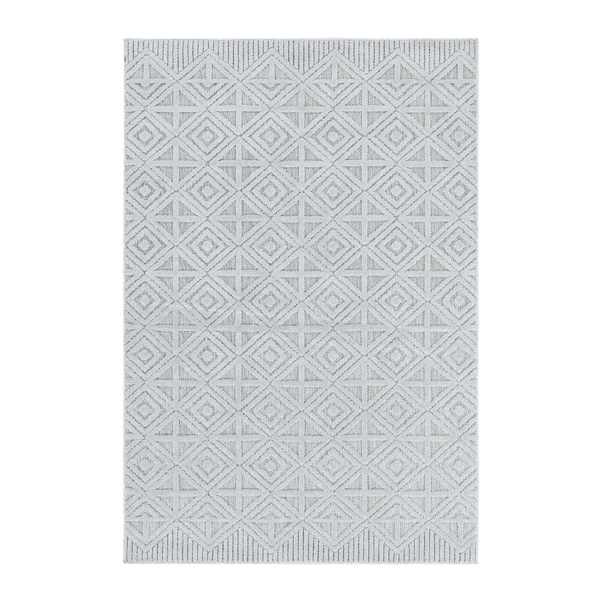 FLATVÄVD MATTA 140/200 cm Bahama  - grå, Design, textil (140/200cm) - Novel