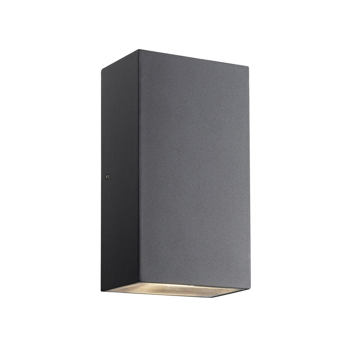 AUßENWANDLEUCHTE 9/5,6/16 cm   - Schwarz, Design, Metall (9/5,6/16cm) - Nordlux