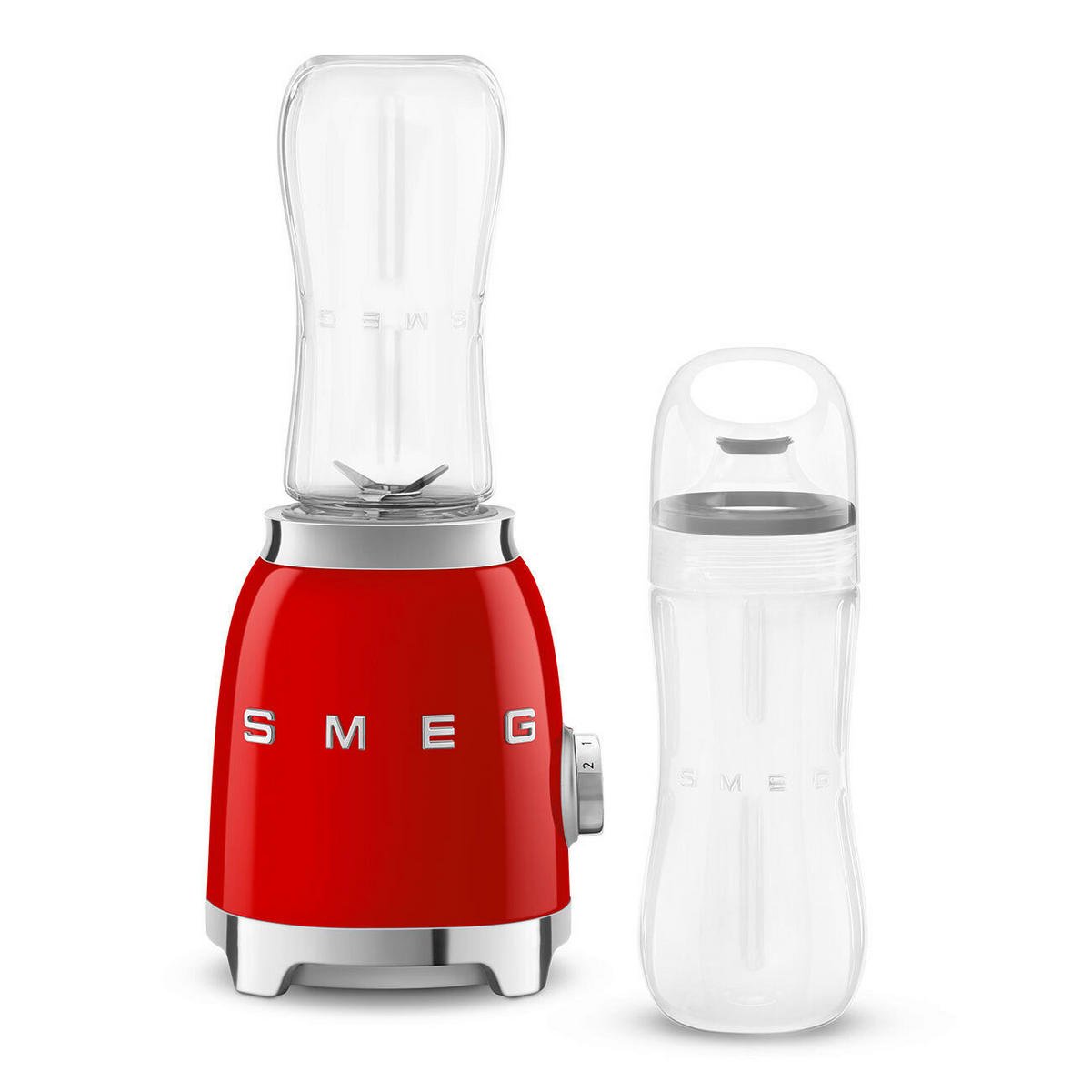 SMOOTHIE MAKER - Rot, Trend, Metall (14.2/33.5/13.6cm) - SMEG