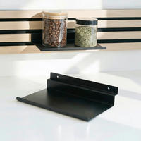 AKUSTIKPANEEL  - Schwarz, Basics, Metall (20/13,5/1,6cm)