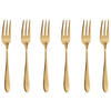 KUCHENGABEL - Goldfarben, Basics, Metall - Sambonet