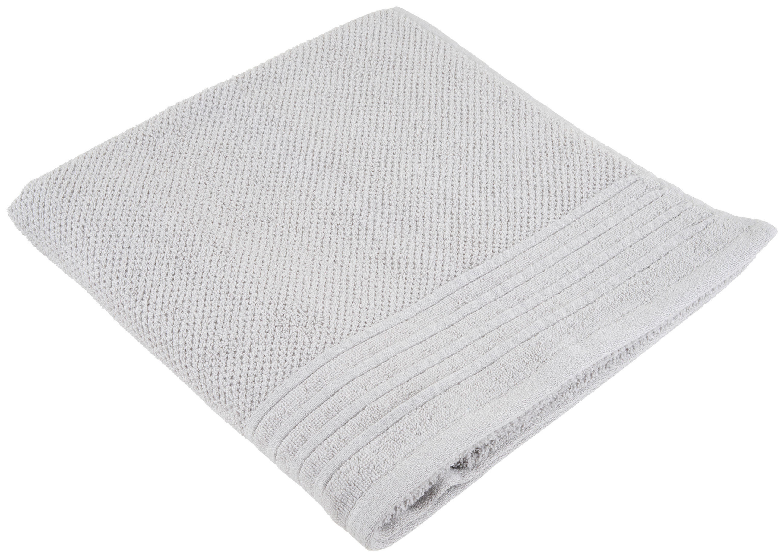 OSUŠKA DO SPRCHY, 70/140 cm, barvy stříbra - barvy stříbra, Basics, textil (70/140cm) - Esposa