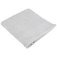 DUSCHTUCH 70/140 cm MATEO  - Silberfarben, Basics, Textil (70/140cm) - Esposa