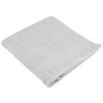 DUSCHTUCH 70/140 cm MATEO  - Silberfarben, Basics, Textil (70/140cm) - Esposa