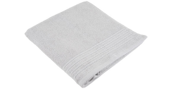 DUSCHTUCH 70/140 cm MATEO  - Silberfarben, Basics, Textil (70/140cm) - Esposa