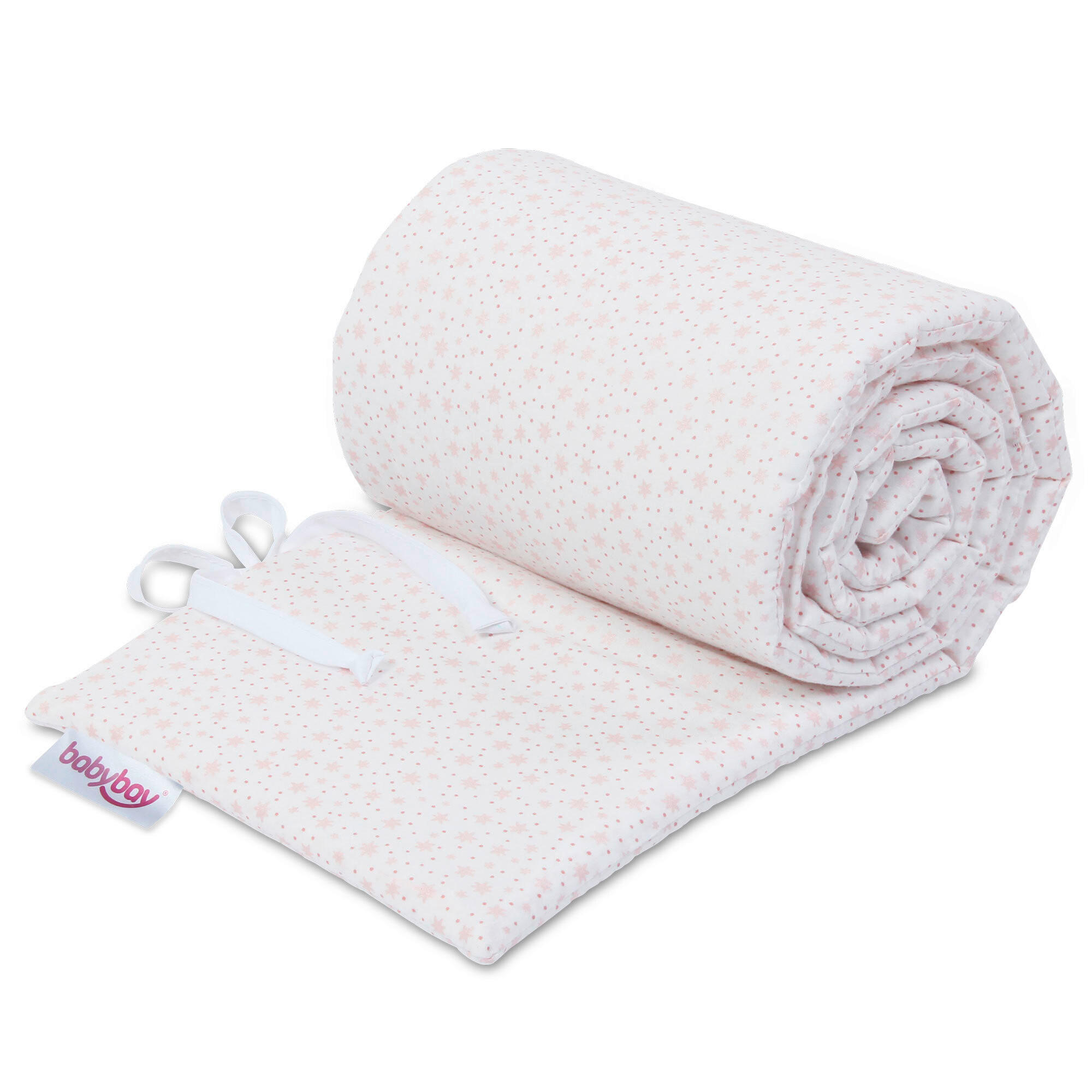 NESTCHEN   24/200 cm  - Weiß, Basics, Textil (24/200cm) - Babybay