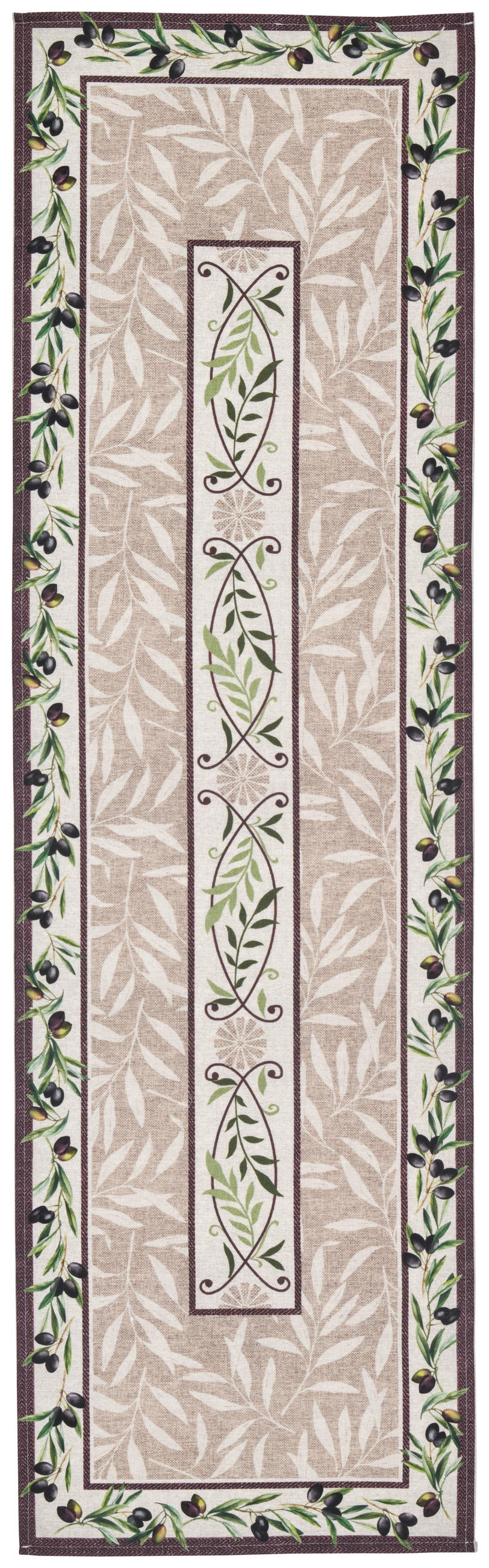TISCHLÄUFER Textil Flachgewebe 40/140 cm  - Basics, Textil (40/140cm) - Esposa