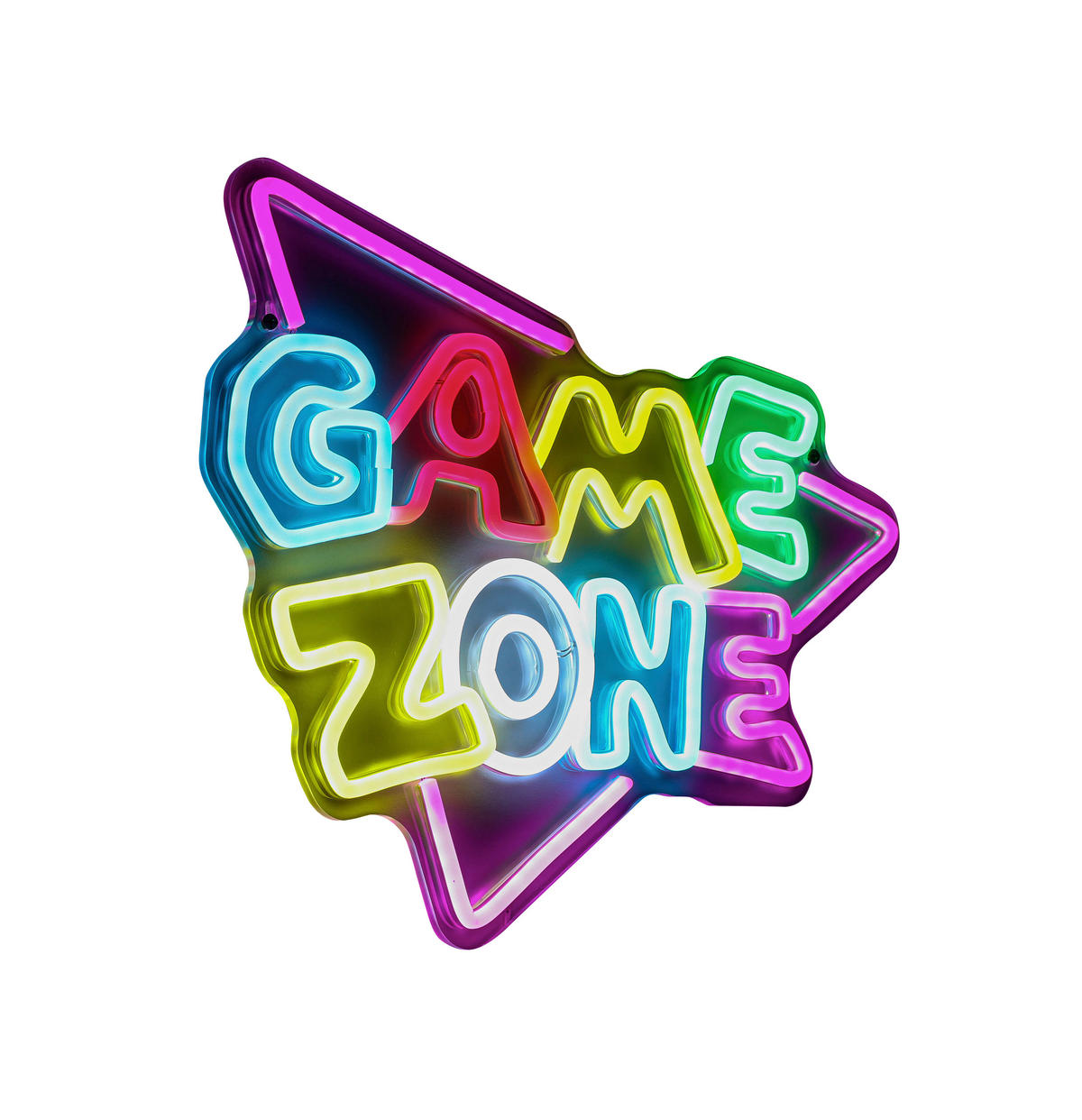 LED FALILÁMPA - áttetsző/fehér, Trend, műanyag (40/32/1,6cm) - Boxxx