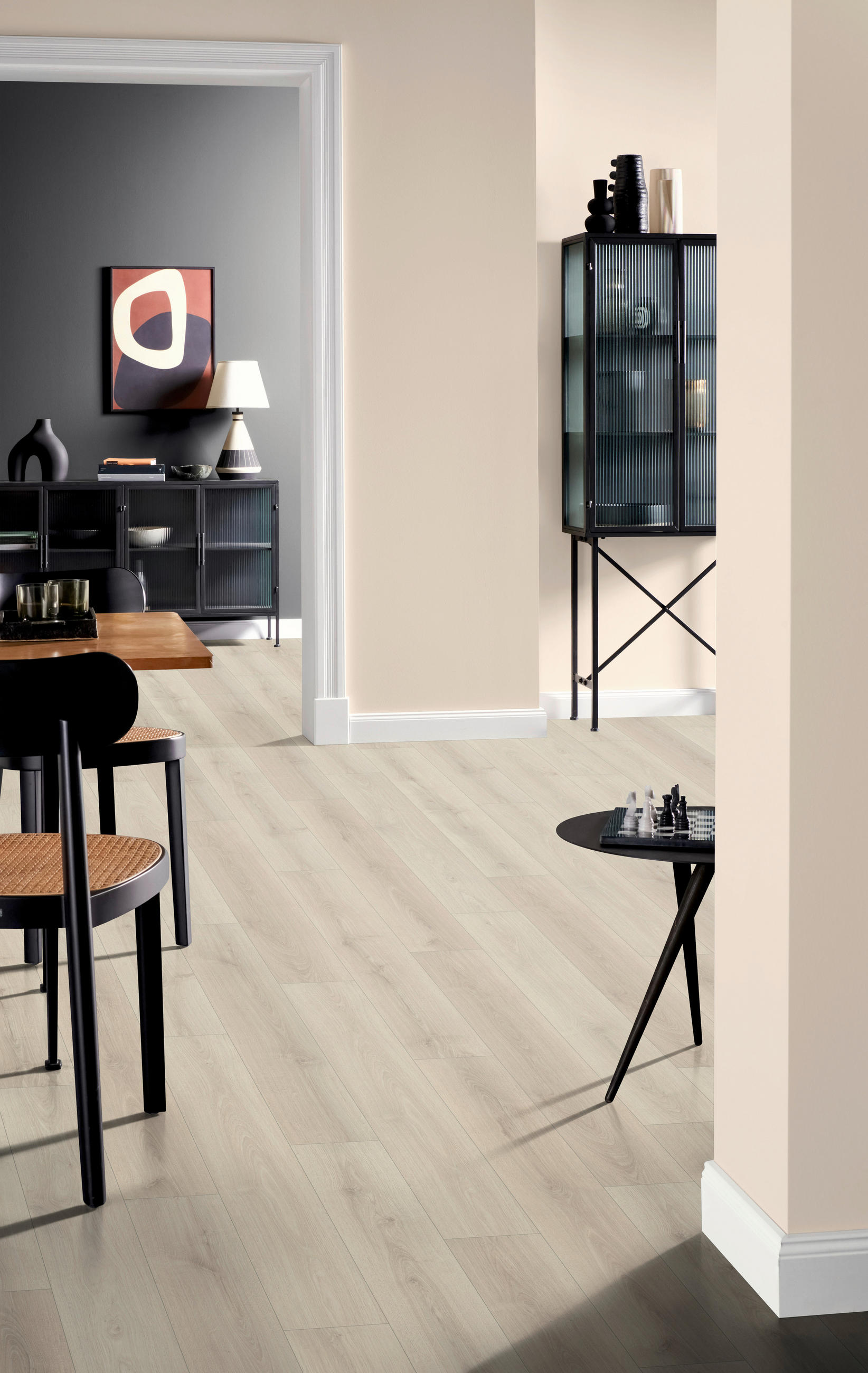 LAMINATBODEN Elton Eiche EGGER Nature Sense  per  m² - Eichefarben/Beige, KONVENTIONELL, Holzwerkstoff (129.2/19.3/0.8cm) - Egger Holzwerkstoffe