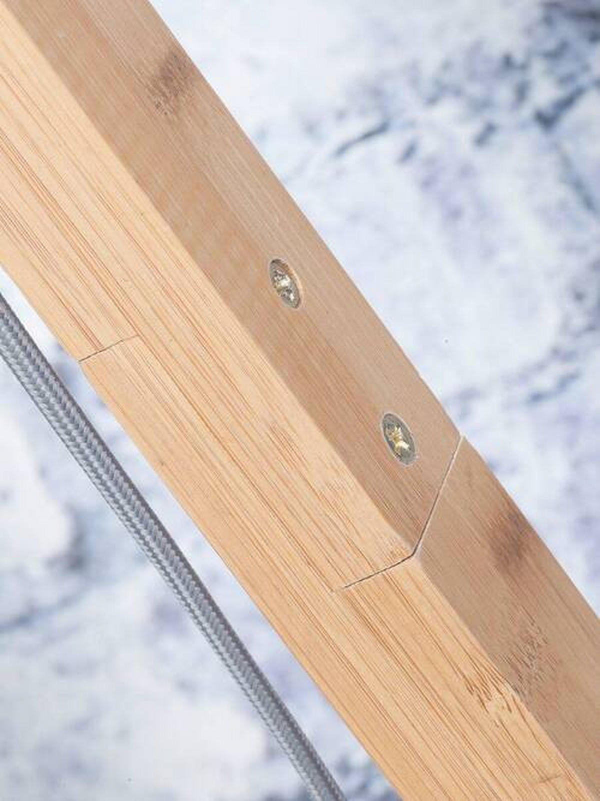 STEHLEUCHTE 55/78/176 cm    - Naturfarben, Trend (55/78/176cm) - Good & Mojo