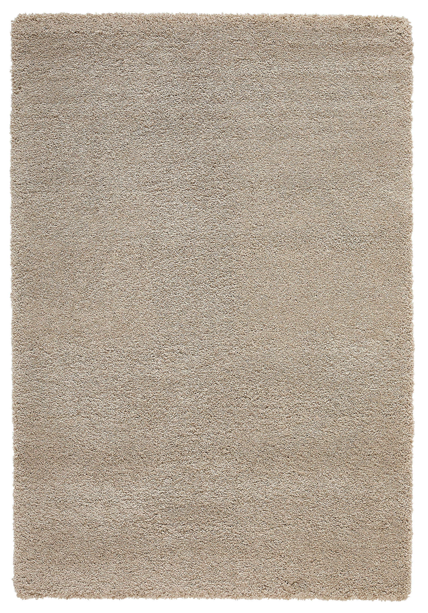 HOCHFLORTEPPICH 120/170 cm Hellbraun  - Hellbraun, Basics, Textil (120/170cm) - Novel
