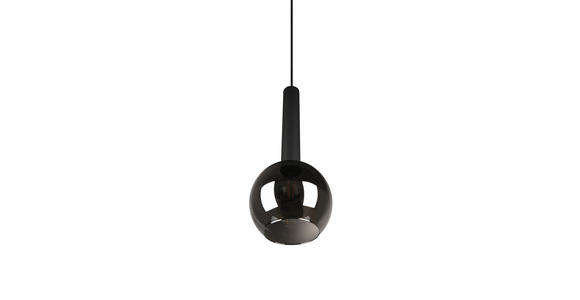 HÄNGELEUCHTE 20/150 cm  - Schwarz, Design, Metall (20/150cm) - Dieter Knoll