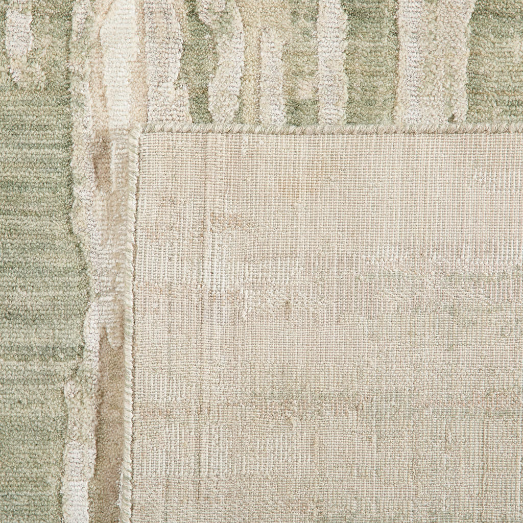 Thumbnail - Cazaris Orientteppich, Beige, Textil, Abstraktes, rechteckig, 140x195 cm, Handmade in India, für Fußbodenheizung geeigne...