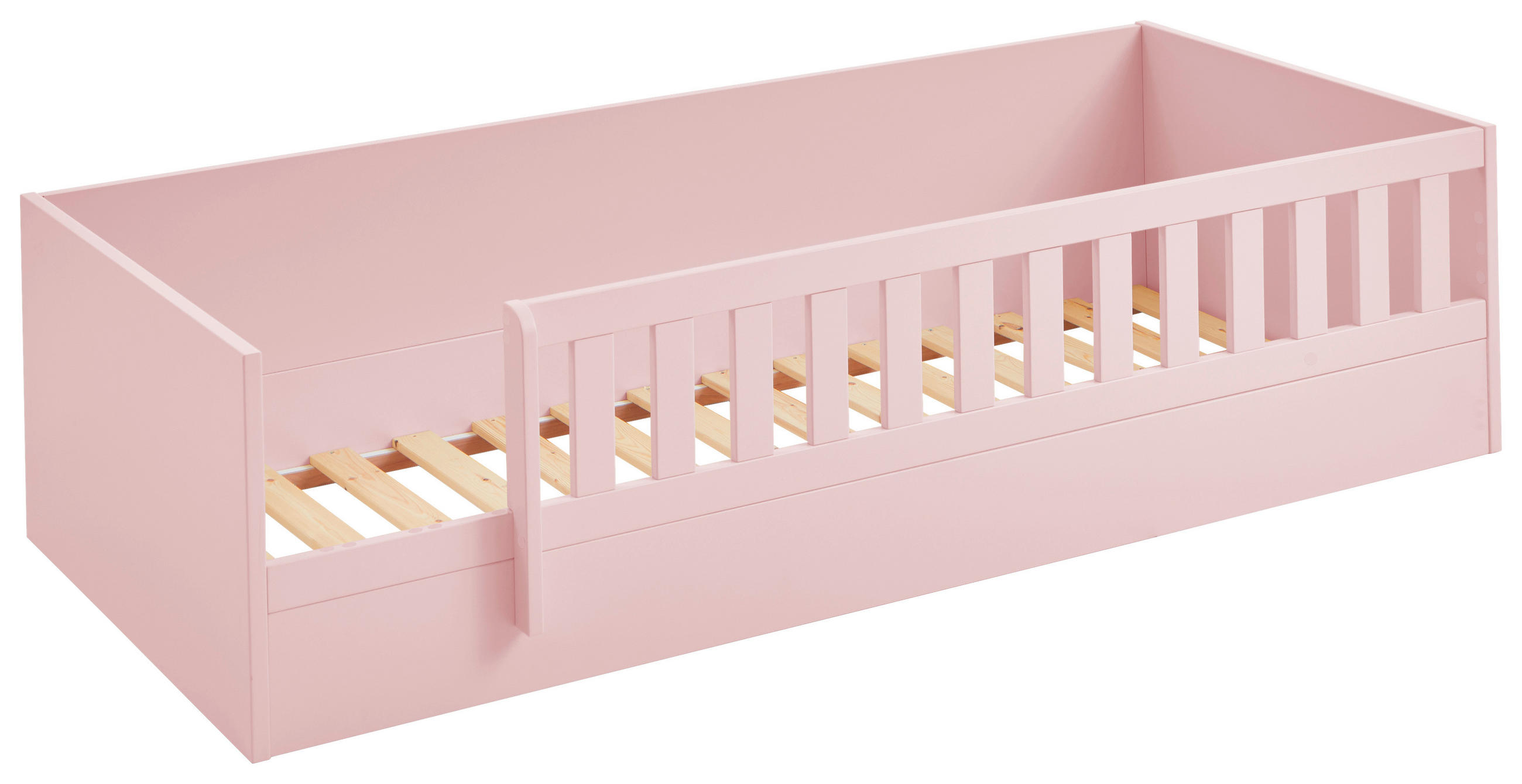 GOLVSÄNG - rosa, Lifestyle, trämaterial/trä (90/200cm) - Stylife