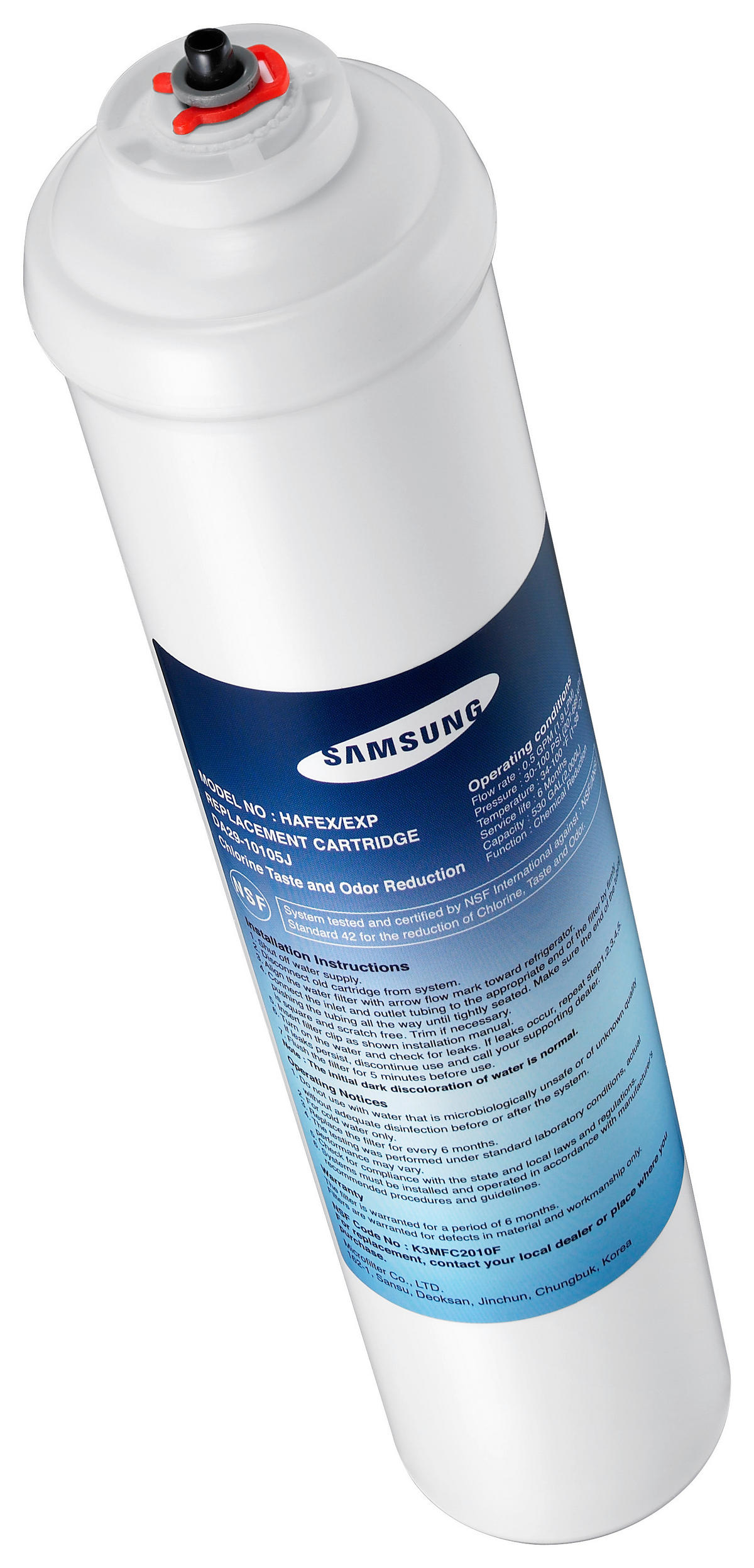 FILTERKARTUSCHE   - Basics, Kunststoff (8/3,6/8cm) - Samsung