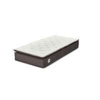 SALTEA  - alb, Basics, textil (90/200cm) - Sleeptex