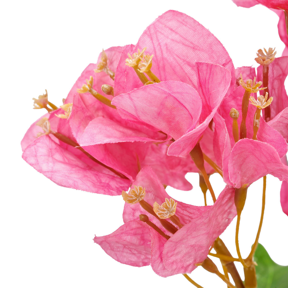 KUNSTBLUME Bougainvillea  - Hellbraun/Pink, Basics, Kunststoff (60cm)