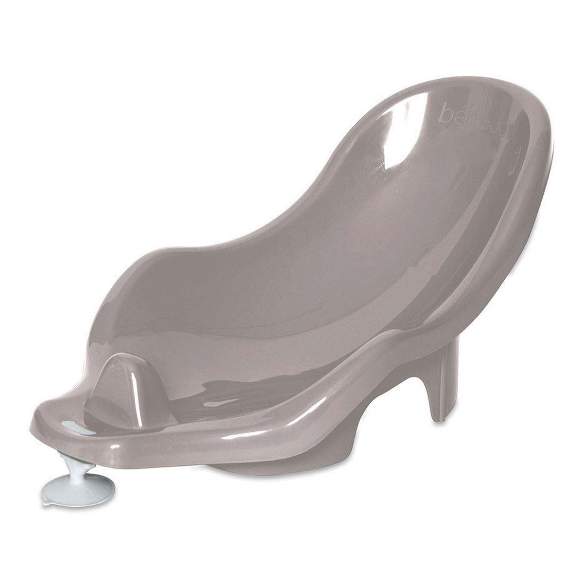 BADESITZ Chalk Brown  - Graubraun, Basics, Kunststoff (49/26/20.5cm) - Bebe Jou