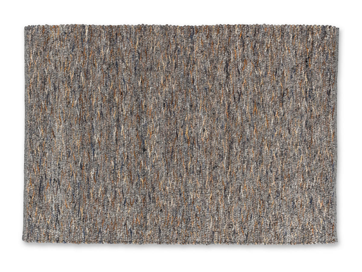 HANDWEBTEPPICH 70/140 cm Odelia Grau  - Grau, KONVENTIONELL, Textil (70/140cm) - Schöner Wohnen