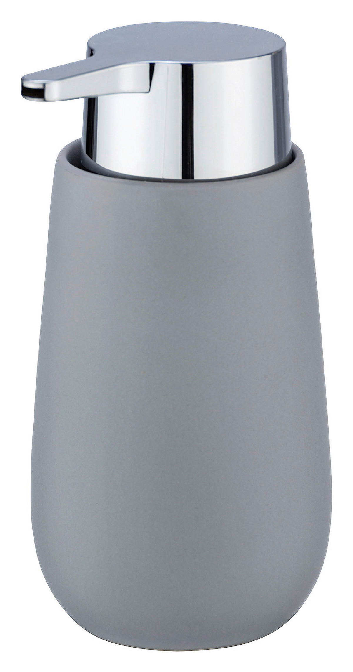 SEIFENSPENDER BADI  - Anthrazit, Basics, Kunststoff (7,5/16/8cm) - Wenko