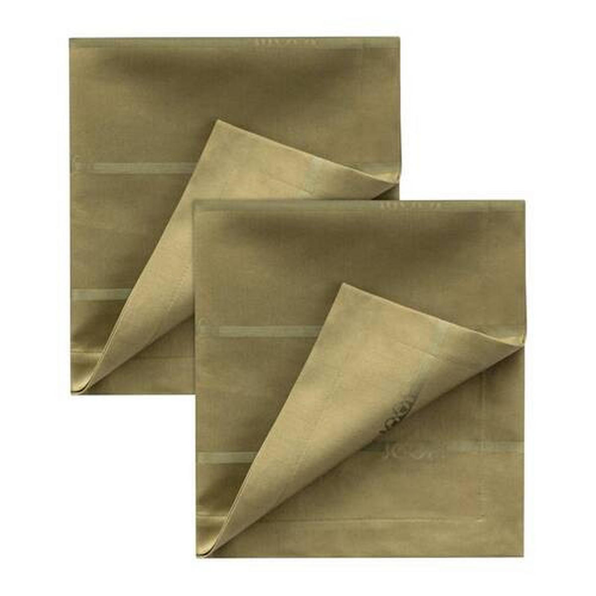 SERVIETA IZ BLAGA 50/50 cm olivno zelena   - olivno zelena , Basics, tekstil (50/50cm) - Joop!